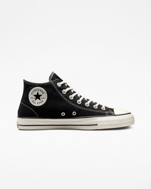 Converse CONS Chuck Taylor All Star Pro Cut Off Men Skate Shoes Black USA | C-31859679