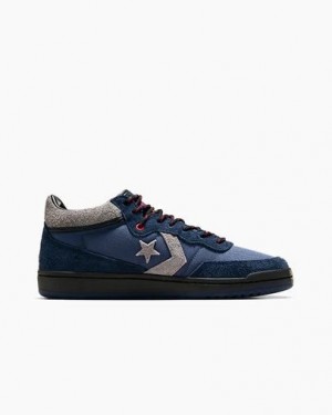 Converse CONS Fastbreak Pro Suede & Cordura Men Boots Navy / Black USA | C-25948679