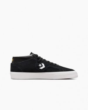 Converse CONS Louie Lopez Pro Suede and Leather Men Skate Shoes Black / White USA | C-51239809