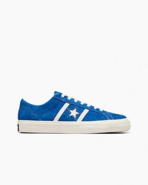 Converse CONS One Star Academy Pro Suede Men Skate Shoes Blue USA | C-01234799