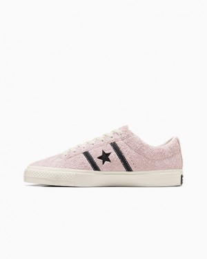 Converse CONS One Star Academy Pro Suede Men Skate Shoes Pink / Black USA | C-79803129