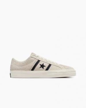 Converse CONS One Star Academy Pro Suede Men Skate Shoes White USA | C-01653979