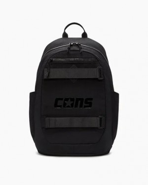 Converse CONS Seasonal Men Backpacks Black USA | C-21085469