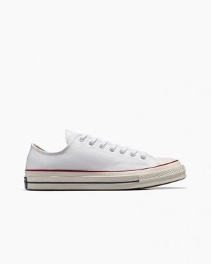 Converse Chuck 70 Canvas Men Sneakers White USA | C-92465079