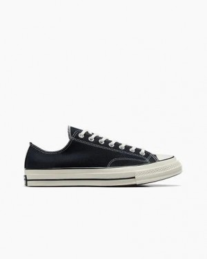 Converse Chuck 70 Canvas Women Sneakers Black USA | C-65478219