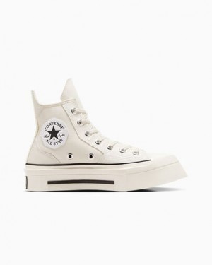 Converse Chuck 70 De Luxe Squared Men Sneakers White USA | C-27153499