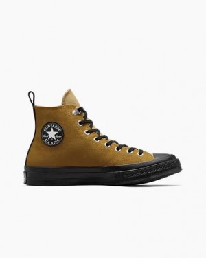 Converse Chuck 70 GORE-TEX Men Boots Brown / Black USA | C-70692159