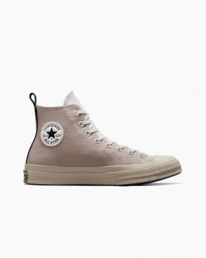 Converse Chuck 70 GTX Men Boots Grey / Black USA | C-39567819