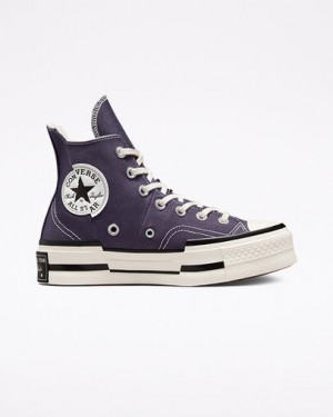 Converse Chuck 70 Plus Women Sneakers Light Purple USA | C-19750249