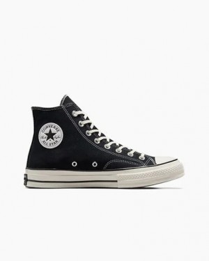 Converse Chuck 70 Women Canvas Shoes Black USA | C-83021649