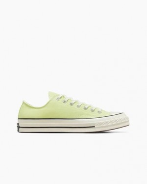 Converse Chuck 70 Women Canvas Shoes Green / Black USA | C-65431879