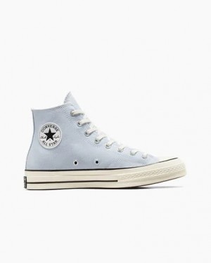 Converse Chuck 70 Women Canvas Shoes Grey / Black USA | C-56382799