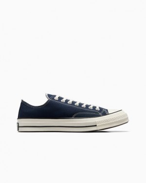 Converse Chuck 70 Women Canvas Shoes Navy / Black USA | C-70231659