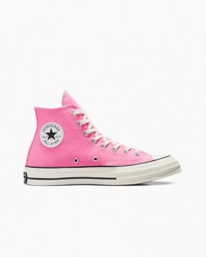 Converse Chuck 70 Women Canvas Shoes Pink / Black USA | C-84726139