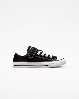 Converse Chuck Taylor All Star 1V Kids' Sneakers Black / Beige / White USA | C-13578969