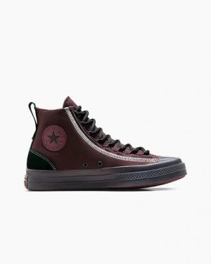 Converse Chuck Taylor All Star CX EXP2 Women Sneakers Burgundy / Black / White USA | C-26589739