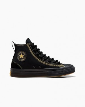 Converse Chuck Taylor All Star CX EXP2 Women Sneakers Black USA | C-02957419