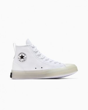 Converse Chuck Taylor All Star CX EXP2 Women Sneakers White / Black USA | C-92081659