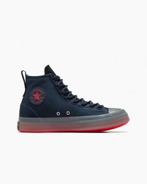 Converse Chuck Taylor All Star CX EXP2 Women Sneakers Blue / Black / Red USA | C-98756019