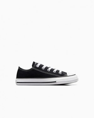 Converse Chuck Taylor All Star Classic Kids' Sneakers Black USA | C-97164259