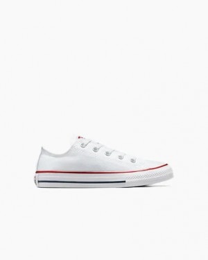 Converse Chuck Taylor All Star Classic Kids' Sneakers White USA | C-98230519