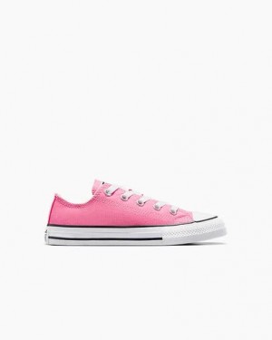 Converse Chuck Taylor All Star Classic Kids' Sneakers Pink USA | C-60953179