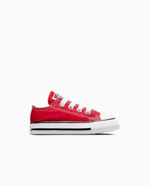 Converse Chuck Taylor All Star Classic Kids' Sneakers Red USA | C-80376519