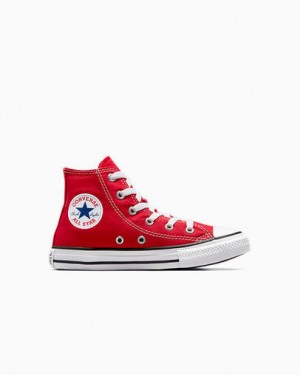 Converse Chuck Taylor All Star Classic Kids' Sneakers Red USA | C-90471569