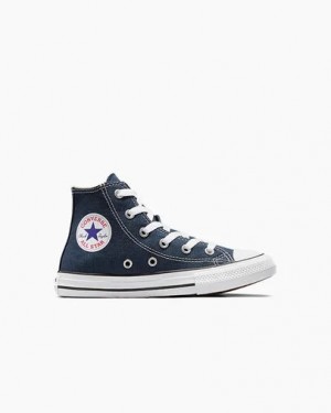 Converse Chuck Taylor All Star Classic Kids' Sneakers Navy USA | C-39126709