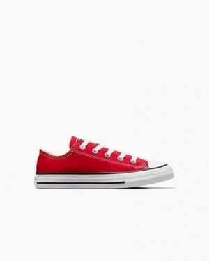 Converse Chuck Taylor All Star Classic Kids' Sneakers Red USA | C-31496829