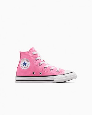 Converse Chuck Taylor All Star Classic Kids' Sneakers Pink USA | C-48705969