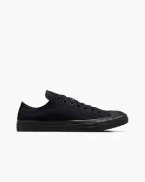 Converse Chuck Taylor All Star Classic Men Sneakers Black USA | C-15867939