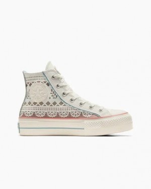 Converse Chuck Taylor All Star Lift Day Of The Dead Men Sneakers Multicolor USA | C-18546979