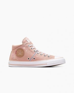 Converse Chuck Taylor All Star Madison Western Stitch Women Boots Royal USA | C-12075939