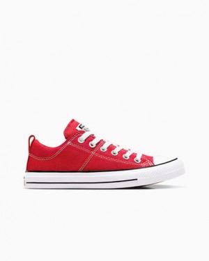 Converse Chuck Taylor All Star Madison Women Canvas Shoes Red / White / Black USA | C-50489739