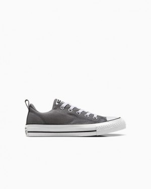 Converse Chuck Taylor All Star Malden Street Kids' Sneakers Grey / Black / White USA | C-18437929