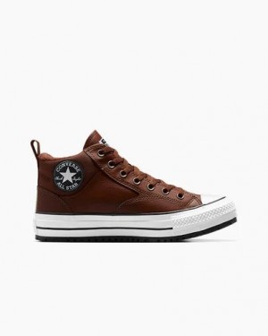 Converse Chuck Taylor All Star Malden Street Men Boots Brown / Brown / White USA | C-23615049