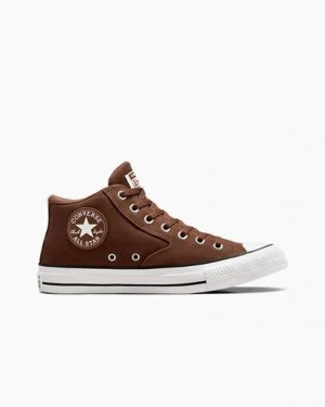 Converse Chuck Taylor All Star Malden Street Women Boots Brown / Brown / White USA | C-48310299