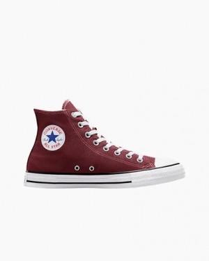 Converse Chuck Taylor All Star Men Canvas Shoes Burgundy USA | C-75281069