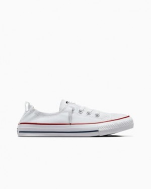 Converse Chuck Taylor All Star Shoreline Women Sneakers White USA | C-89541629