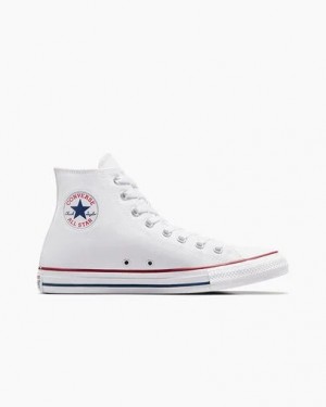 Converse Chuck Taylor All Star Women Canvas Shoes White USA | C-97602839