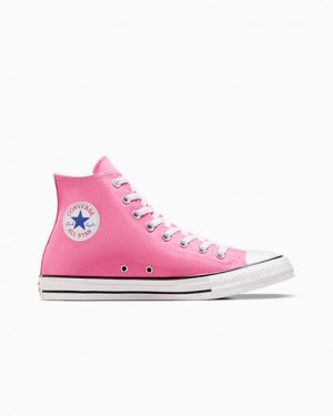 Converse Chuck Taylor All Star Women Canvas Shoes Pink USA | C-95306179