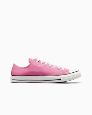 Converse Chuck Taylor All Star Women Canvas Shoes Pink USA | C-81534299