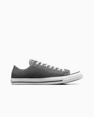 Converse Chuck Taylor All Star Women Canvas Shoes Grey USA | C-73082699