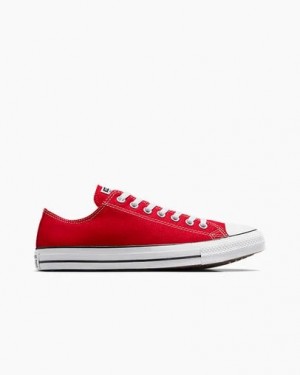 Converse Chuck Taylor All Star Women Canvas Shoes Red USA | C-79452819