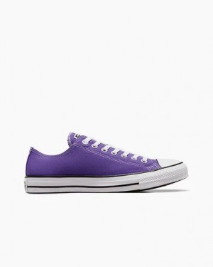 Converse Chuck Taylor All Star Women Canvas Shoes Purple USA | C-75013299