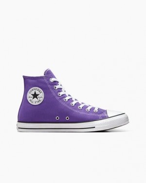 Converse Chuck Taylor All Star Women Canvas Shoes Purple USA | C-42915089