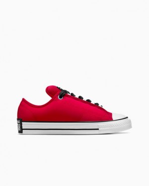 Converse Chuck Taylor Puff Women Tennis Shoes Red / White / Black USA | C-68157239