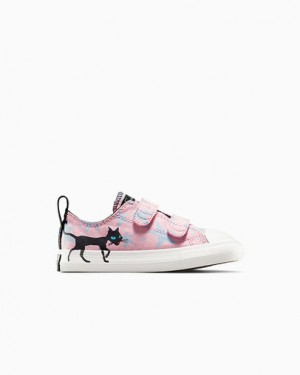 Converse Converse x Coraline Chuck Taylor All Star Kids' Sneakers Pink / Black USA | C-50648919