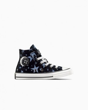 Converse Converse x Coraline Chuck Taylor All Star Easy On Kids' Sneakers Black / Pink USA | C-24635979